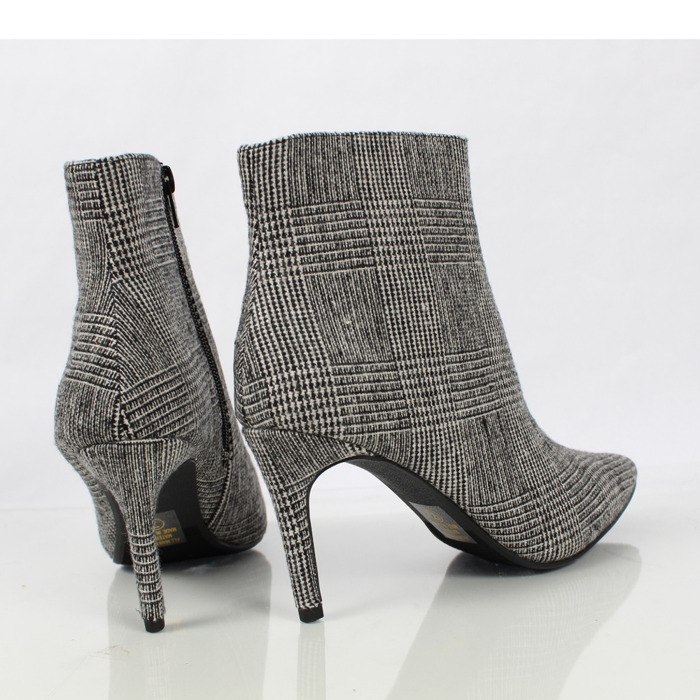 Size 10 JUST RESTOCK !  Black White Pointy Toe - Picture 6 of 8
